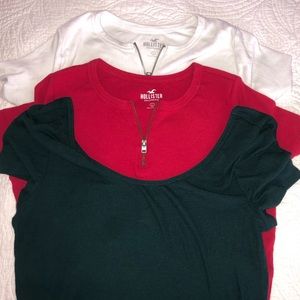 Bundle Of Cropped Shirts (3)😍